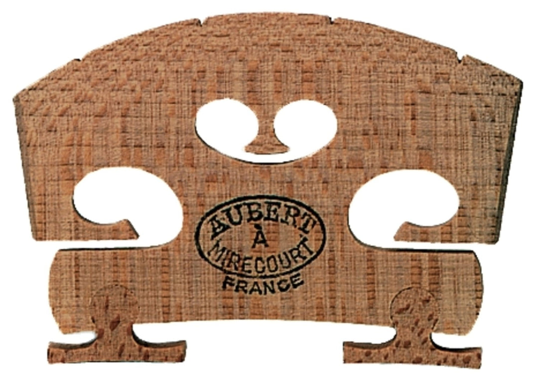 Aubert Puente de Violin - 4/4 alto (ancho de pie 41)