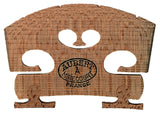 Aubert Violin bridge - 3/4 medium (Foot width 38)