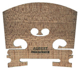 Aubert Mirror Cut puente de viola modelo 5, ancho de pie 48 mm