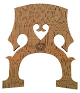 Aubert Luthier puente de violonchelo modelo francés 16, 1/4, ancho de pie 69 mm
