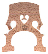 Puente de violonchelo Aubert Luthier, modelo francés 16, 4/4, pie de 90 mm, corazón bajo