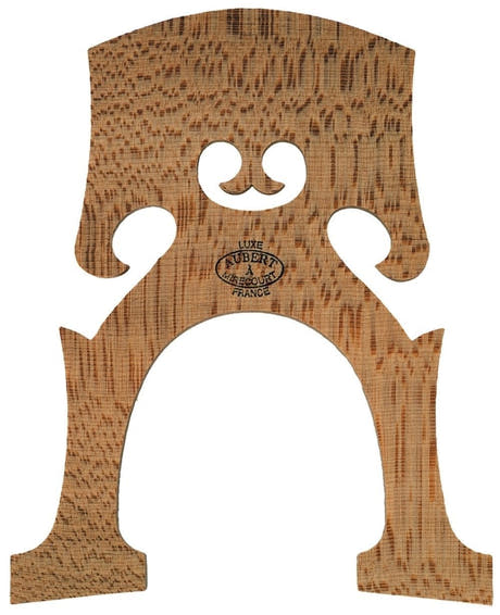 Puente de violonchelo Aubert, modelo belga 18, ancho de pie 92 mm