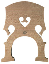 Puente para contrabajo Aubert Luthier - 4/4 de 5 cuerdas (anchura del pie 154)