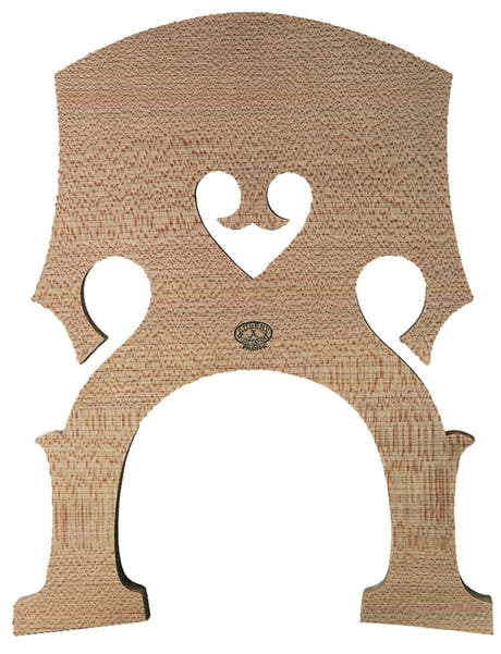 Aubert Puente de contrabajo Double bass Luthier - 3/4 (Ancho del pie 147)