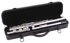 DiMavery QP-10 C Flauta, Plateada