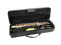 DiMavery SP-10 Bb Saxofón Soprano, Dorado