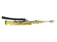 DiMavery SP-10 Bb Saxofón Soprano, Dorado