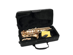 DiMavery SP-20 Bb Saxofón Soprano, Dorado
