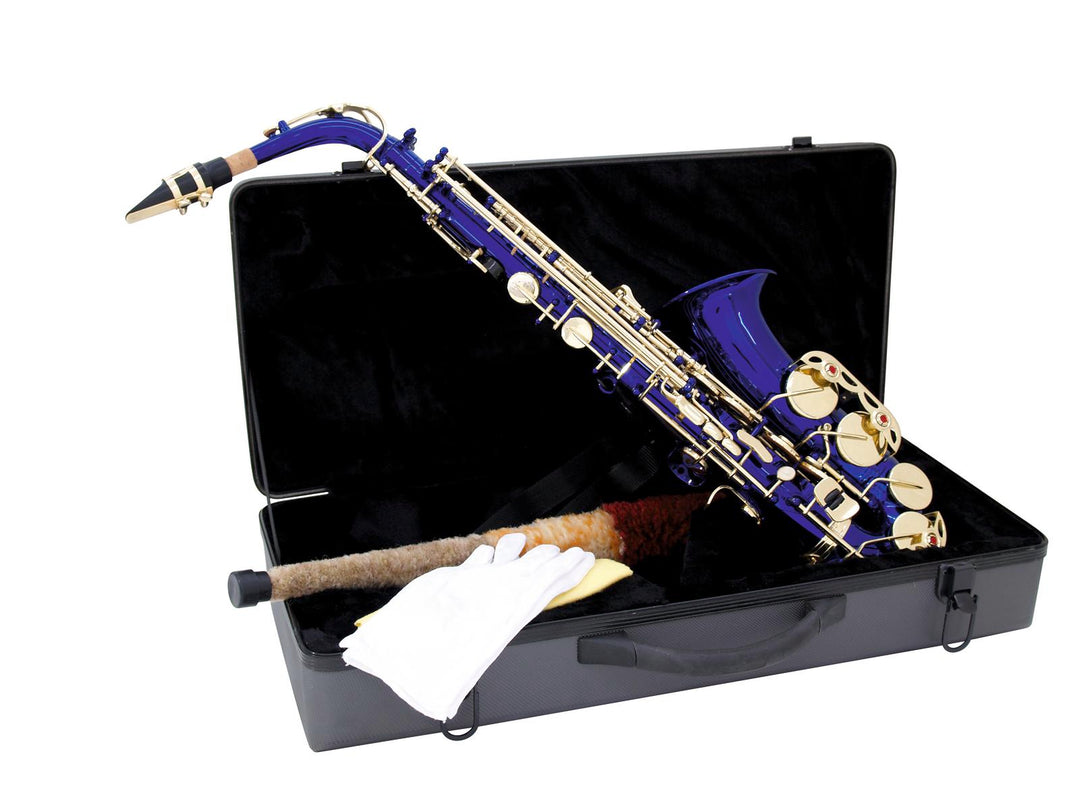 DiMavery SP-30 Eb Saxofón Alto, Azul