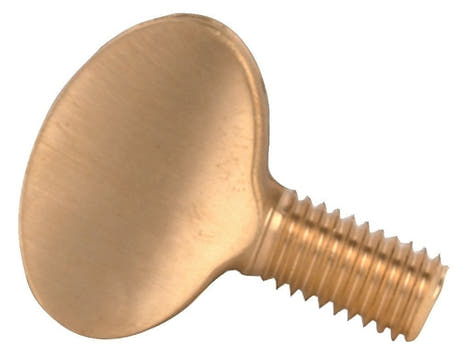GEWA tornillo de repuesto para pica, corto, latón