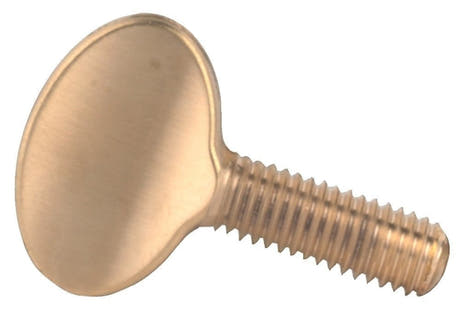 GEWA tornillo de repuesto para pica, largo, de latón, para 414.648