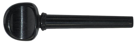 GEWA clavijas para violines de ébano, 3/4, Standard, grosor medio, 4 unidades
