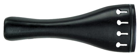 GEWA cordal de viola de ébano, 125 mm, fabricado en India