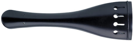Soporte para cuerdas de contrabajo GEWA de madera dura negra, 1/2
