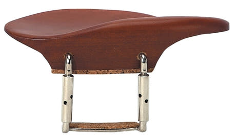 GEWA Chin rest Strobel - Ebony 4/4-3/4