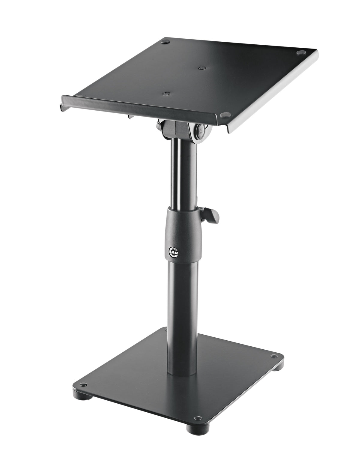 K&M 26776 Soporte de monitor de escritorio inclinable