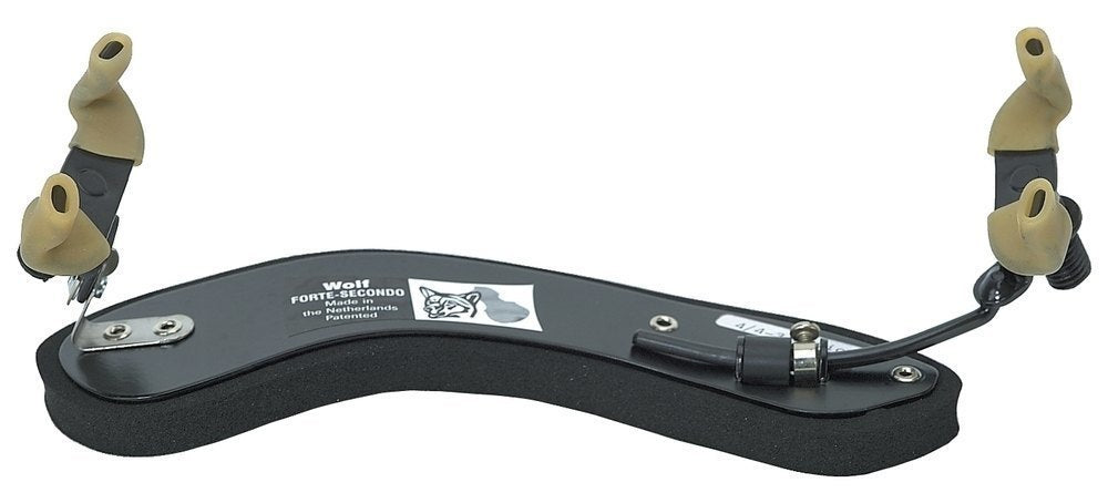 Wolf Forte Secondo hombrera para violín 4/4-3/4, para zurdos
