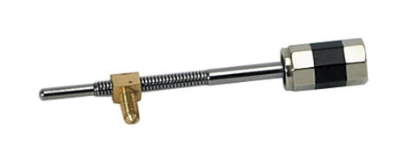 GEWA tornillo de arco para violonchelo, herrajes de alpaca de tres piezas, rosca en pulgadas