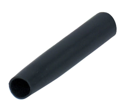GEWA protector de arco para arco de violín y viola, negro, 8 mm