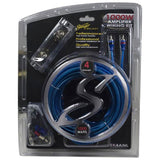 Kit de cables Stinger de 2 canales, 25mm2 1000w