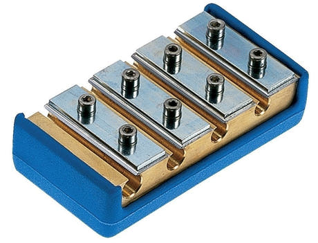 Herdim puntas de tornillo para violines, de cuatro piezas, cono 1:20