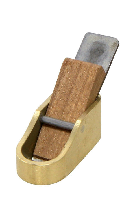 Cepillo de bóveda Herdim Mittenwald, 37 mm, suela curvada