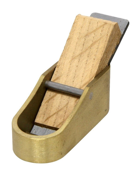 Herdim cepillo de abovedado Mittenwald, 74 mm, suela curvada