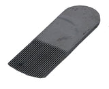 Herdim Toothed blade plane - 8 mm Arched sole