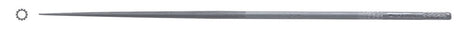 GEWA Needle file (Rattenschwänzchen) - Cut 4