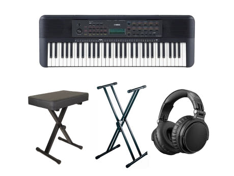 Yamaha PSR-E283 Paquete de Inicio