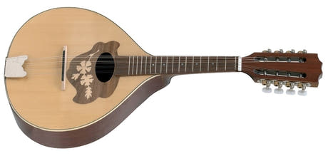 GEWA Mandolina plana Pro Arte Model 2 - High gloss