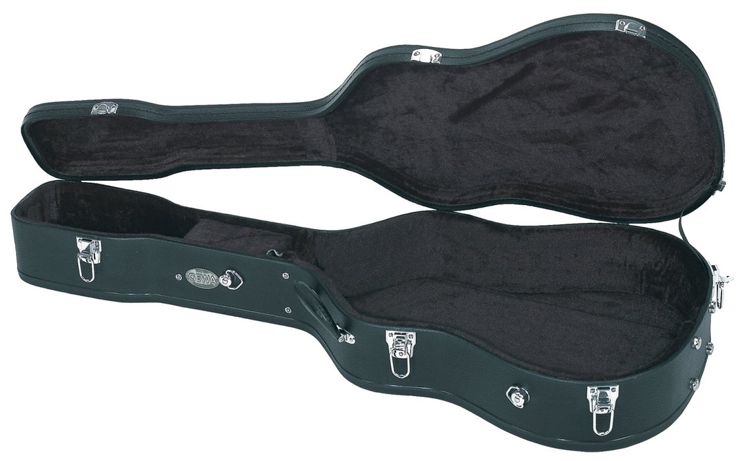 GEWA Funda para Guitarras Arched Top Economy - Guitarra acústica de 12 cuerdas