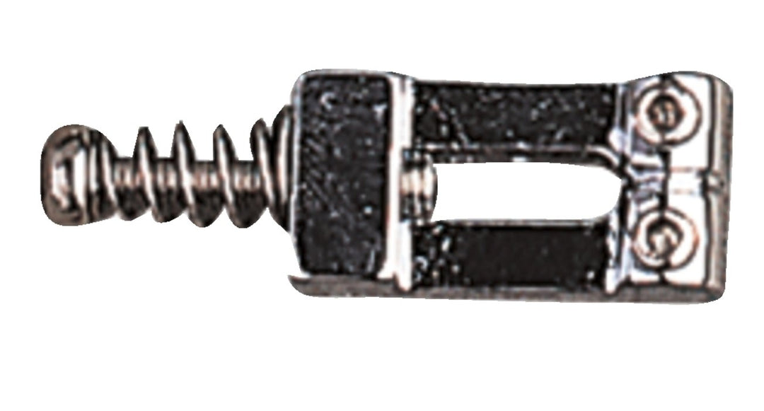 Partsland Saddles Stratocaster models - 9.8 mm de ancho, fundidos a presión