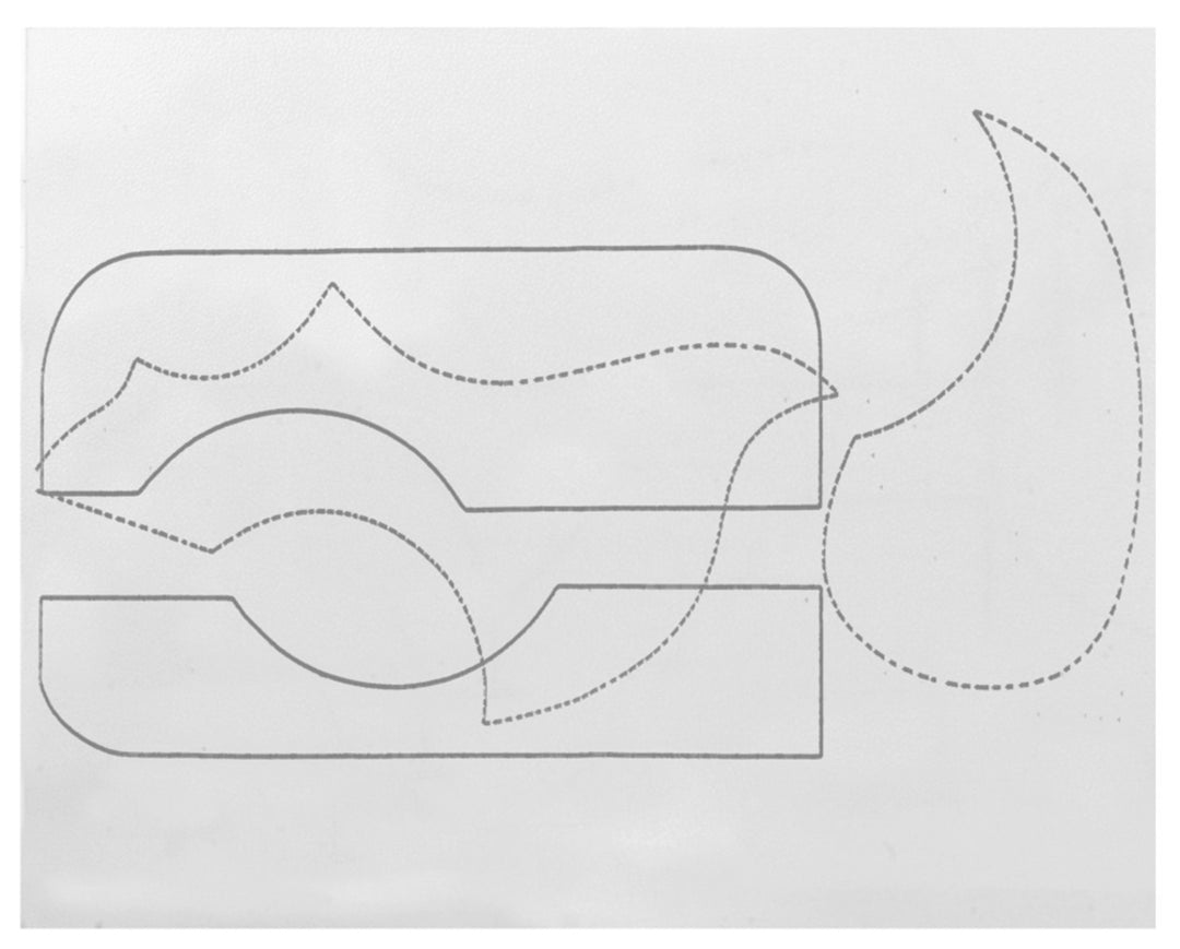 GEWA Pickguard - transparente