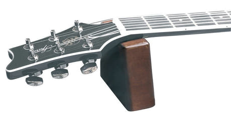 GEWA soporte de mástil de haya para reparación de guitarras
