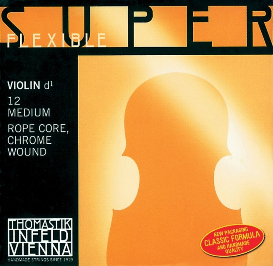 Cuerdas de Violines Thomastik-Infeld núcleo de cuerda Superflexible - Medium (8)