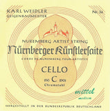 Nürnberger Cello Strings Künstler - 3/4 (33)