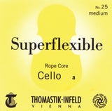 Thomastik-Infeld Cello Strings Superflexible rope core - Medium (28A)
