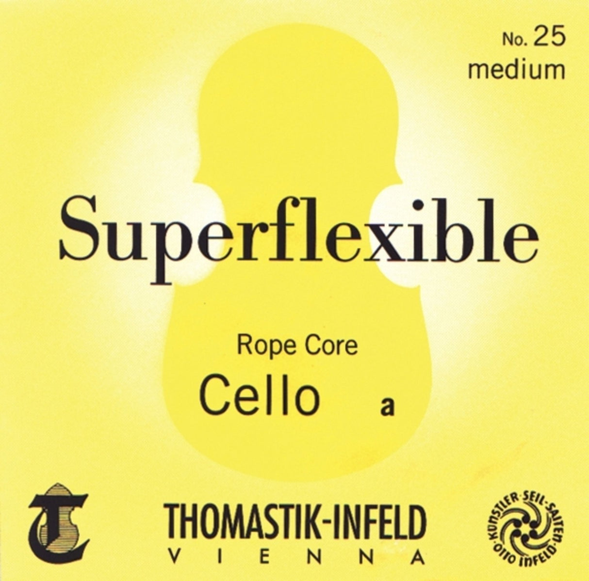 Thomastik-Infeld Cello Strings Superflexible rope core - Medium (29)