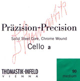 Thomastik-Infeld Cello Strings Precision steel solid core - Soft (93w)