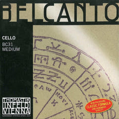 Cuerdas de Violonchelo Thomastik-Infeld Belcanto - Medium (BC28)