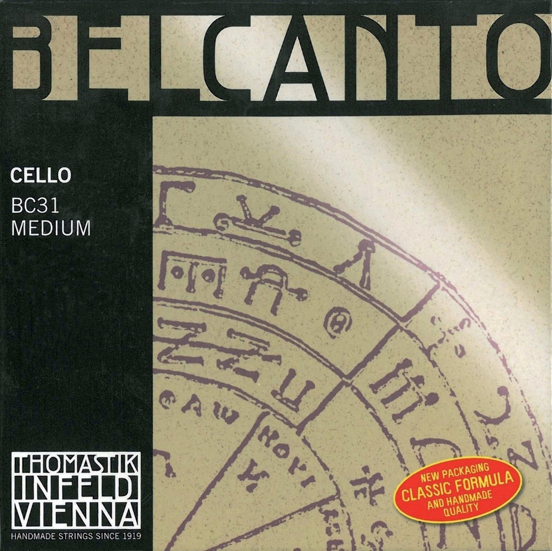 Cuerdas de Violonchelo Thomastik-Infeld Belcanto - Medium (BC28)