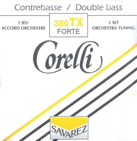 Corelli Double bass strings Orchestra tuning - Medium (383M)
