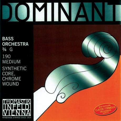 Thomastik-Infeld Double bass strings Dominant nylon core - A (190S)