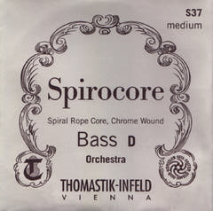 Thomastik-Infeld Cuerdas de contrabajo Spirocore con núcleo en espiral - Medium (3885,0)