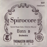 Thomastik-Infeld Double bass strings Spirocore spiral core - Set of 4 strings (3886,0)