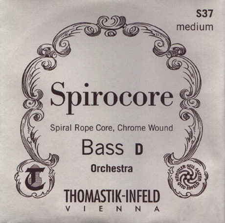 Thomastik-Infeld Double bass strings Spirocore spiral core - A (3871,2)