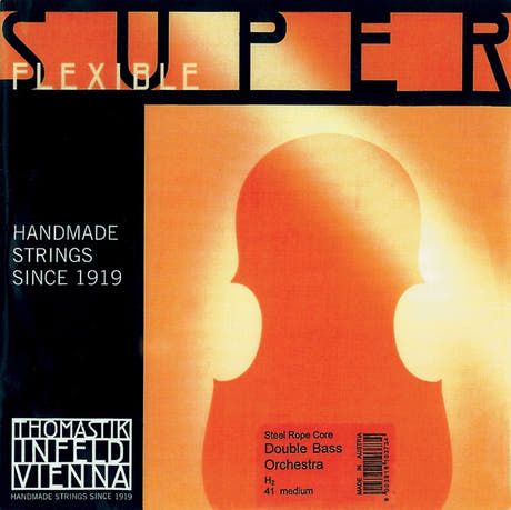 Thomastik-Infeld Double bass strings Superflexible rope core - D x (37)