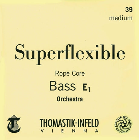 Thomastik-Infeld Double bass strings Superflexible rope core - Fis/F# (39S)