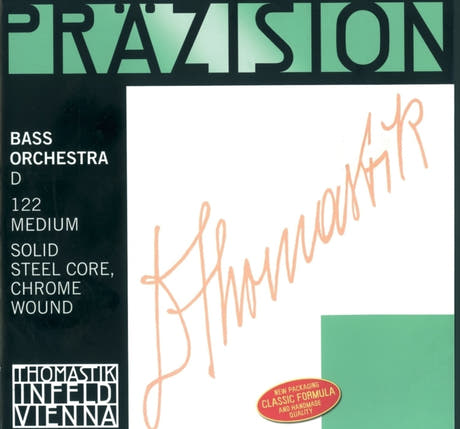 Thomastik-Infeld Double bass strings Precision steel solid core - Fis/F# x (124S)